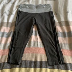 Cropped running leggings